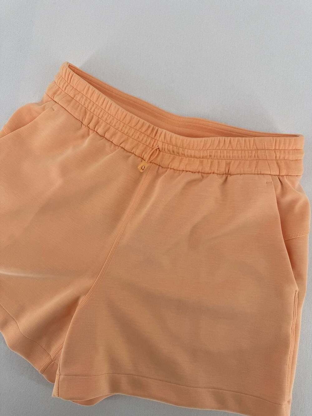 Lululemon Softstreme High-Rise Short Peach Orange